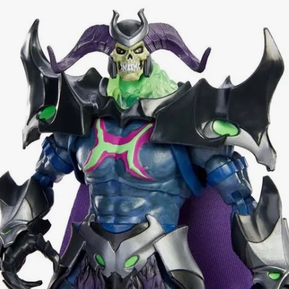 MASTERVERSE The Masters of The Universe: Revelation SKELEGOD Action Figure-NIB - Picture 10 of 11